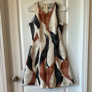 H&M Multicolor Sleeveless Dress